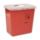 Multi-Purpose Container with Rotor Opening Lid, 2 Gallon, Red - 20ct