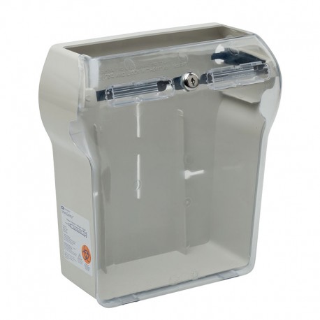 Sharps-A-Gator Wall Cabinet for Sharps Container, Almond - 10ct- Diabetesteststripswholesale