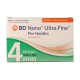 BD Ultra-Fine Nano Pen Needles 32g 4mm Box of 90