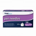 TruePlus Pen Needles 31g, 6mm, 100ct