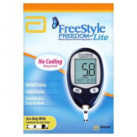 Freestyle Freedom Lite Blood Glucose Monitor System- Diabetesteststripswholesale