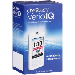 OneTouch Verio IQ Blood Glucose Monitoring System