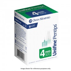 Owen Mumford Unifine Pentips 4mm x 32g 30/box AN1140 Pack of 3