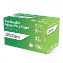 UltiCare Micro Pen Needles 4mm, 32G, 100ct