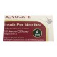 Advocate Pen Needles 33G, 4mm 100ct - Case of 12