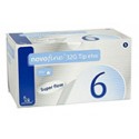 NovoFine Pen Needles 32G 6mm 100 per Box