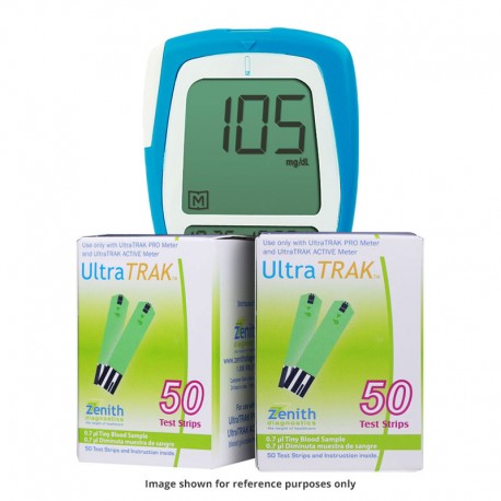 FREE UltraTRAK PRO Meter with Purchase 200 UltraTRAK Test Strips- Diabetesteststripswholesale