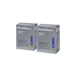 EasyGluco Glucose Test Strips 50/bx Case of 12