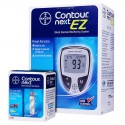 Bayer Contour NEXT EZ Glucose Meter & 50 Test Strips