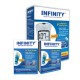 INFINITY Glucose Test Strips 100/bx w/ Meter Kit