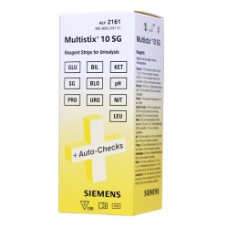 Siemens Multistix 10 SG Reagent Strips for Urinalysis Box of 100