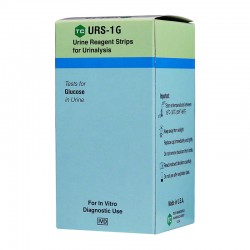 Teco URS-1G Glucose Test Strips 100/bx Case of 12