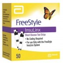 Abbott FreeStyle InsuLinx Test Strips 50 Count