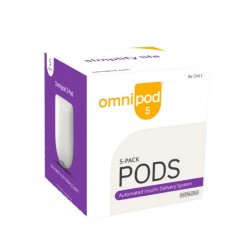 Omnipod 5 Pods Box of 5