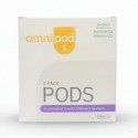 Omnipod 5 Pods (Pack of 5) - Compatible with Dexcom G6 & G7