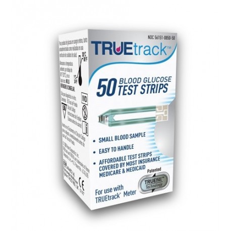 Nipro TRUEtrack Test Strips 50 Count- Diabetesteststripswholesale