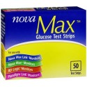 Nova Max Test Strips 50 Count