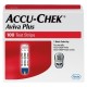ACCU-CHEK Aviva Plus Blood Glucose Test Strips 100 Count