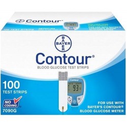 Bayer Contour Test Strips 100 Count