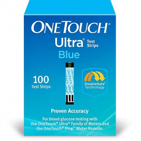 OneTouch Ultra Blue Test Strips 100 Count- Diabetesteststripswholesale