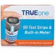 TRUEone Test strips & Built-in Meter 50 Count