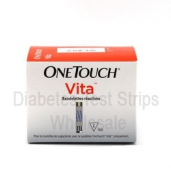 OneTouch Vita Test Strips 100 Count
