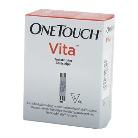 OneTouch Vita Test Strips 50 Count- Diabetesteststripswholesale