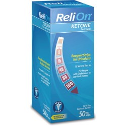 ReliOn Ketone Test Strips 50 Count