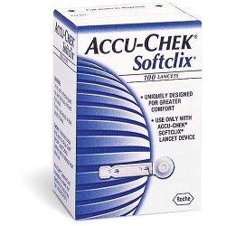 ACCU-CHEK Softclix Lancets 100 Count