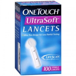 OneTouch UltraSoft Lancets 100 Count