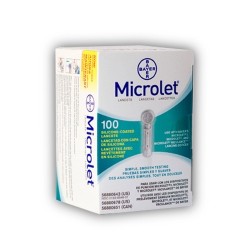Bayer Microlet Lancets 100 Count