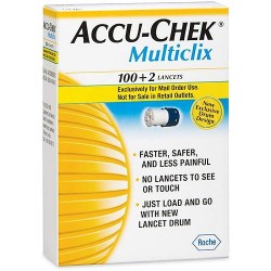 Accu-Chek Multiclix Lancets 102 Count