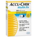 Accu-Chek Multiclix Lancets 100+2