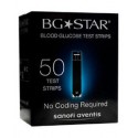 BGStar Blood Glucose Test Strips 50 Count