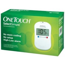 OneTouch SelectSimple Blood Glucose Monitoring System