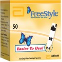 Abbott FreeStyle Blood Glucose Test Strips 50 Count