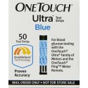 OneTouch Ultra Blue Test Strips 50 Count Mail Order Only