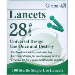 Global Lancets 28g