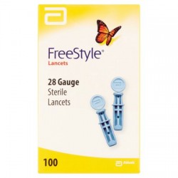 FreeStyle Lancets 28 Gauge