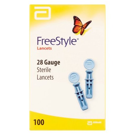 FreeStyle Lancets 28 Gauge- Diabetesteststripswholesale