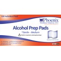 Phoenix Alcohol Pads 100