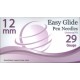 Easy Glide Pen Needles 29 Gauge - 12mm