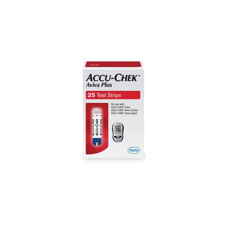 Accu Chek Aviva Plus 25 Diabetic Test Strips- Diabetesteststripswholesale