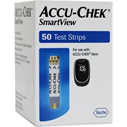 ACCU-CHEK SmartView Test Strips 50 Count