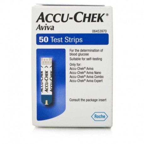 ACCU-CHEK Aviva Test Strips 50 Count- Diabetesteststripswholesale