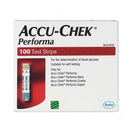 ACCU-CHEK Performa Test Strips 100 Count- Diabetesteststripswholesale