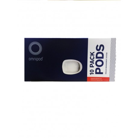 OmniPod PODS - BOX OF 10- Diabetesteststripswholesale