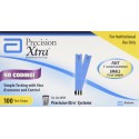 Abbott Precision Xtra Test Strips 100 Count