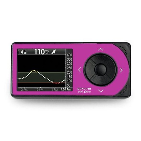 Dexcom G4 Platinum Adult CGM Receiver With Share Pink- Diabetesteststripswholesale