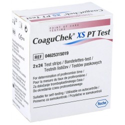 CoaguChek XS Test Strips - 48/box